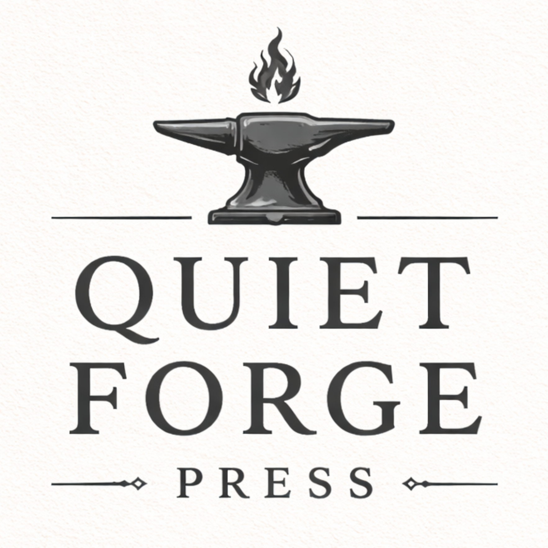 quietforgepressLogo quiet forge press logo
